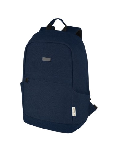 Zaino antifurto per portatile da 15,6" in canvas riciclato certificato GRS Joey - 18L