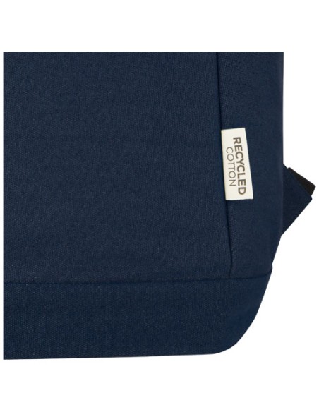 Zaino antifurto per portatile da 15,6" in canvas riciclato certificato GRS Joey - 18L