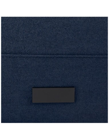 Zaino rolltop per portatile da 15" in canvas riciclato certificato GRS Joey - 15L