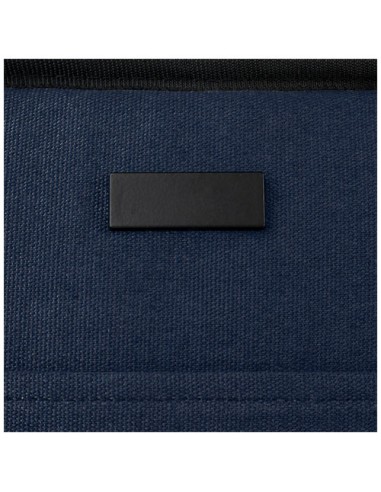 Borsa termica portapranzo per 9 lattine in canvas riciclato certificato GRS Joey - 6L