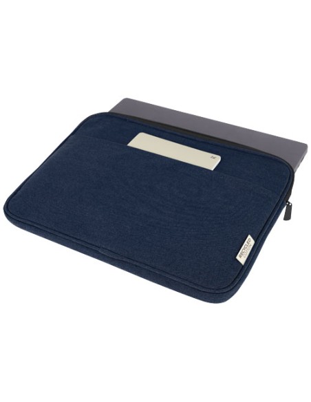 Custodia per portatile da 14" in canvas riciclato certificato GRS Joey - 2L