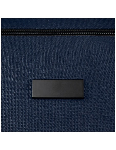 Borsone sportivo in canvas riciclato certificato GRS Joey - 25L