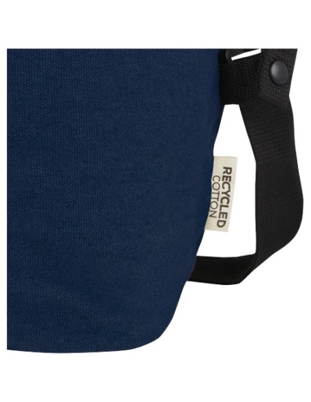 Borsone sportivo in canvas riciclato certificato GRS Joey - 25L