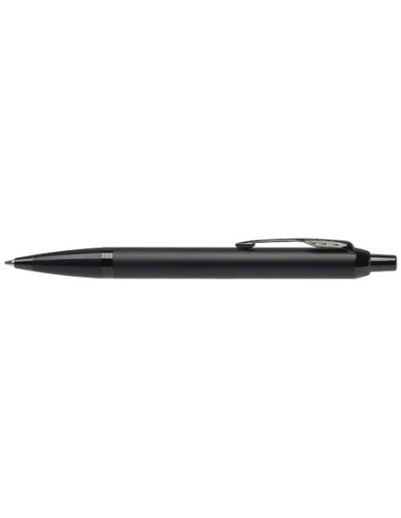 Parker set penna a sfera e penna roller acromatiche in confezione regalo IM (inchiostro nero/blu)