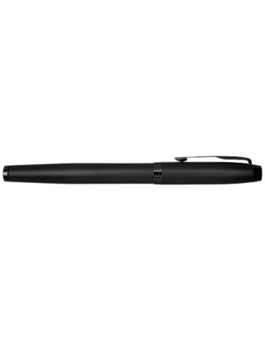 Parker set penna a sfera e penna roller acromatiche in confezione regalo IM (inchiostro nero/blu)