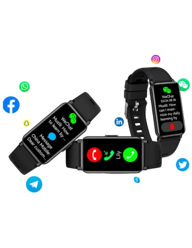 Smartband multisport con GPS Prixton AT806