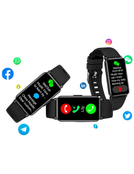 Smartband multisport con GPS Prixton AT806