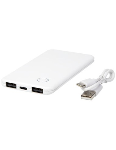 Power bank doppio sottile da 4000 mAh Slender