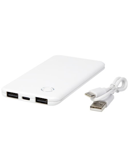 Power bank doppio sottile da 4000 mAh Slender