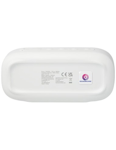 Altoparlante Bluetooth® IPX5 in plastica riciclata da 5 W Stark 2.0 