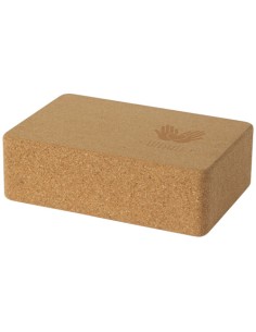 Mattoncino per yoga in sughero Trikona