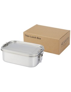 Portavivande in acciaio inossidabile riciclato Titan da 750 ml