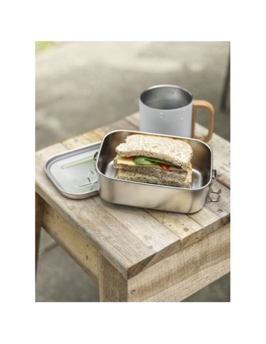 Portavivande in acciaio inossidabile riciclato Titan da 750 ml