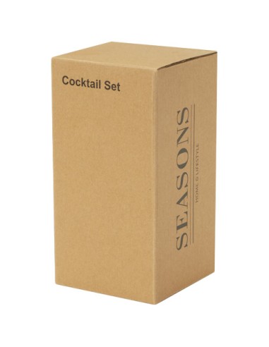 Shaker per cocktail in acciaio inossidabile riciclato Gaudie