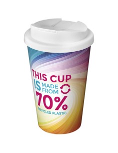 Bicchiere termico con chiusura ermetica da 350 ml Brite-Americano® Eco