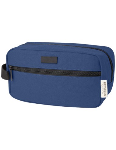 Borsa porta accessori in canvas riciclato certificato GRS Joey - 3,5 L