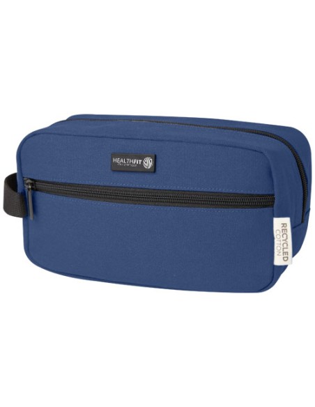Borsa porta accessori in canvas riciclato certificato GRS Joey - 3,5 L