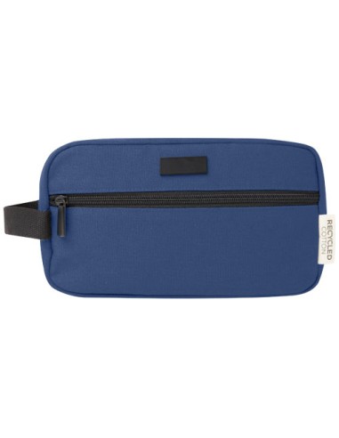 Borsa porta accessori in canvas riciclato certificato GRS Joey - 3,5 L