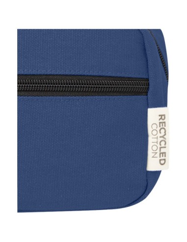 Borsa porta accessori in canvas riciclato certificato GRS Joey - 3,5 L
