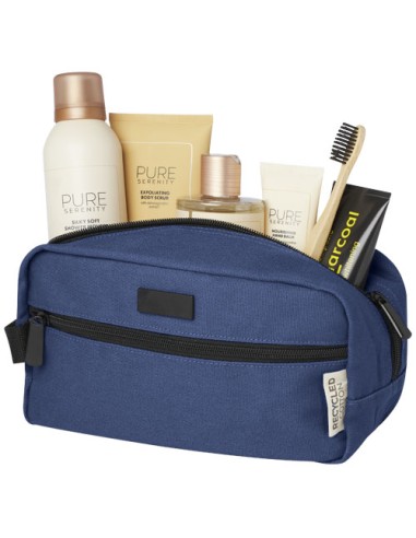 Borsa porta accessori in canvas riciclato certificato GRS Joey - 3,5 L