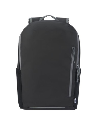 Zaino impermeabile per portatile da 15" in materiale riciclato certificato GRS Aqua - 21 L