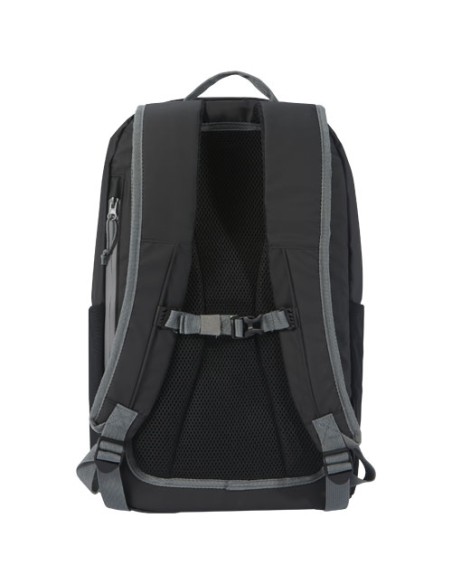 Zaino impermeabile per portatile da 15" in materiale riciclato certificato GRS Aqua - 21 L