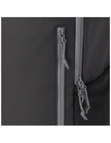 Zaino impermeabile per portatile da 15" in materiale riciclato certificato GRS Aqua - 21 L