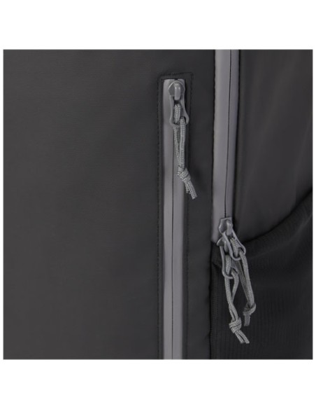 Zaino impermeabile per portatile da 15" in materiale riciclato certificato GRS Aqua - 21 L