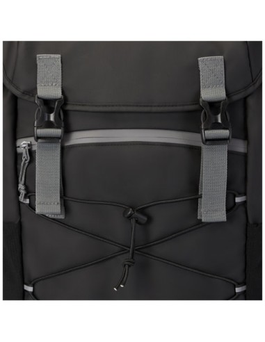 Zaino impermeabile per portatile da 15,6" in materiale riciclato GRS Aqua - 23 L