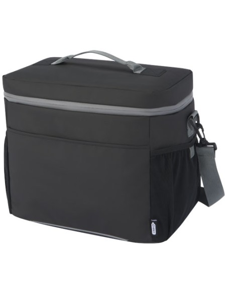 Borsa termica per 20 lattine in materiale riciclato certificato GRS Aqua - 22 L