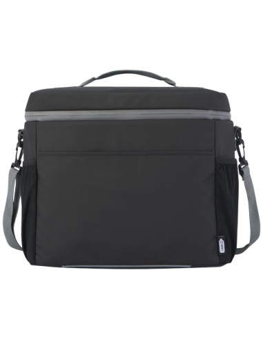 Borsa termica per 20 lattine in materiale riciclato certificato GRS Aqua - 22 L