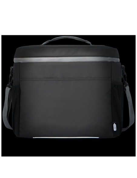 Borsa termica per 20 lattine in materiale riciclato certificato GRS Aqua - 22 L