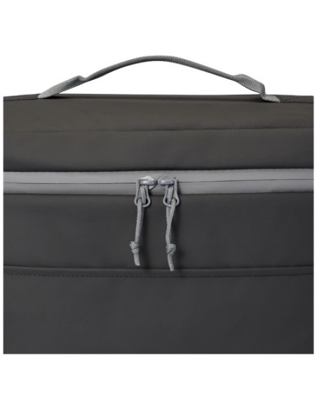 Borsa termica per 20 lattine in materiale riciclato certificato GRS Aqua - 22 L