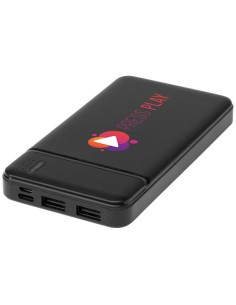 Power bank in plastica riciclata da 10.000 mAh Loop 