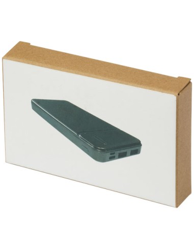 Power bank in plastica riciclata da 10.000 mAh Loop 