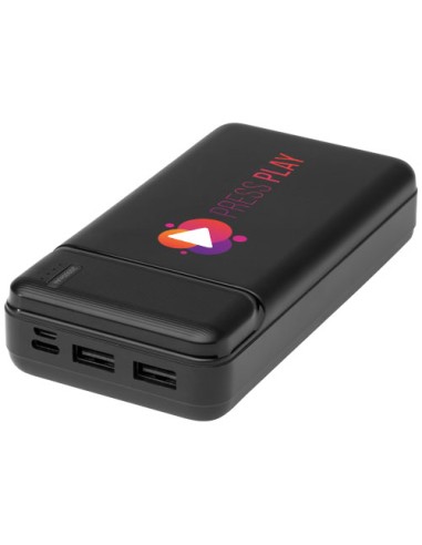 Power bank in plastica riciclata da 20.000 mAh Loop 