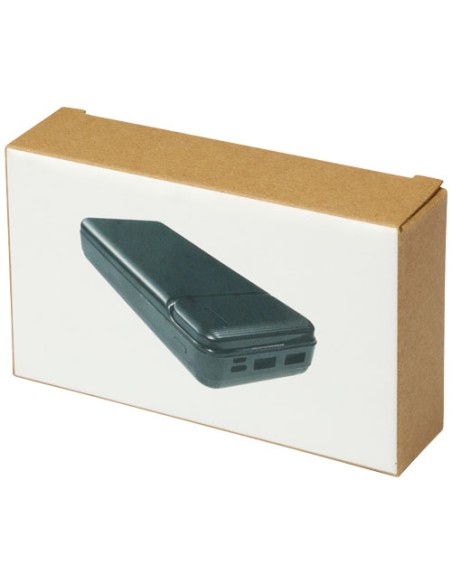 Power bank in plastica riciclata da 20.000 mAh Loop 