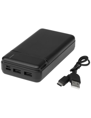 Power bank in plastica riciclata da 20.000 mAh Loop 