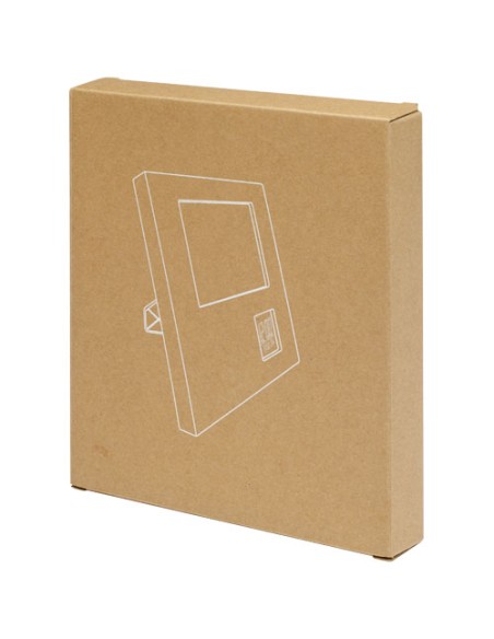 Cornice per foto in bambù con termometro Sasa