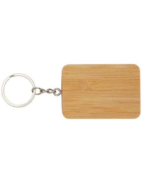 Cavo di ricarica con portachiavi in bambù 6 in 1 retrattile Reel