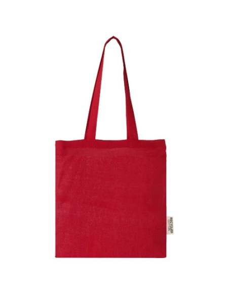 Tote bag in cotone riciclato GRS da 140 g/m2 Madras - 7L