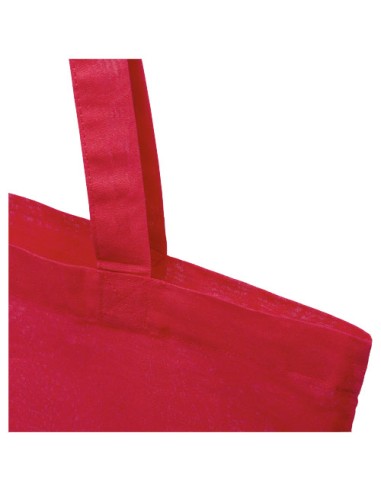 Tote bag in cotone riciclato GRS da 140 g/m2 Madras - 7L