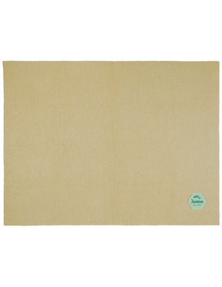 Coperta lavorata maglia di poliestere GRS da 150 x 120 cm Suzy