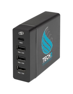 Power station da72 W in plastica riciclata PD ADAPT