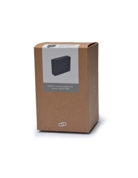 Power station da72 W in plastica riciclata PD ADAPT