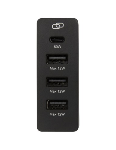 Power station da72 W in plastica riciclata PD ADAPT