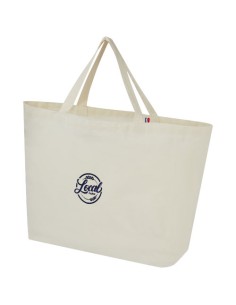 Tote bag riciclata da 200 g/m2 Cannes - 10L