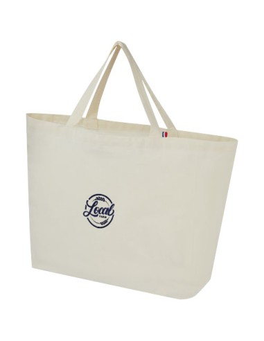 Tote bag riciclata da 200 g/m2 Cannes - 10L
