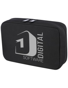 Custodia organizer in materiale riciclato certificato GRS Rise  