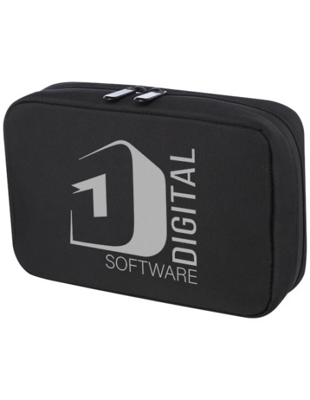 Custodia organizer in materiale riciclato certificato GRS Rise  